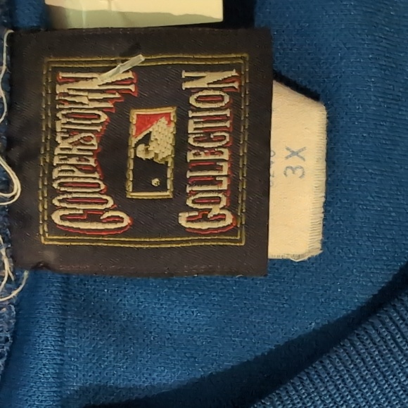 Atlanta Braves Jersey Retro Throwback MLB Majestic Cooperstown Collection 3XL - Picture 4 of 4